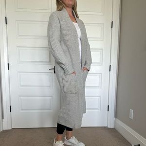 Gap Long Sweater Cardigan